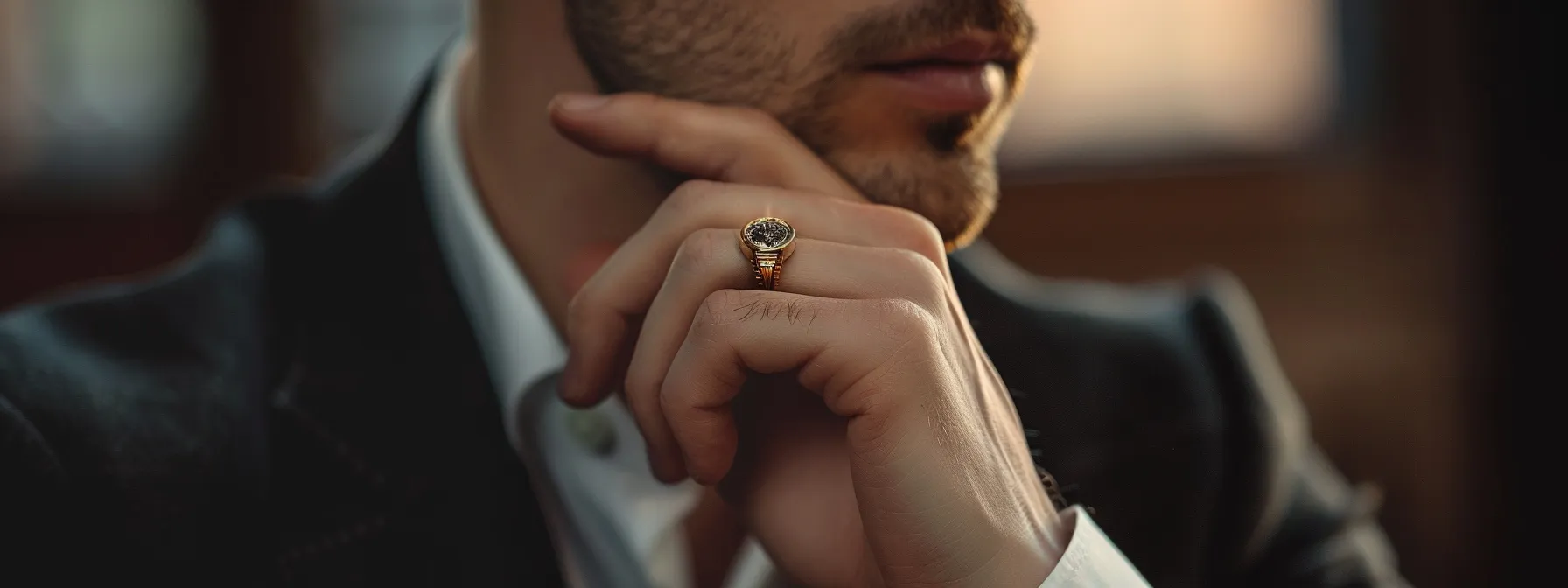 The History of Signet Rings: A Timeless Symbol of Heritage 1 img