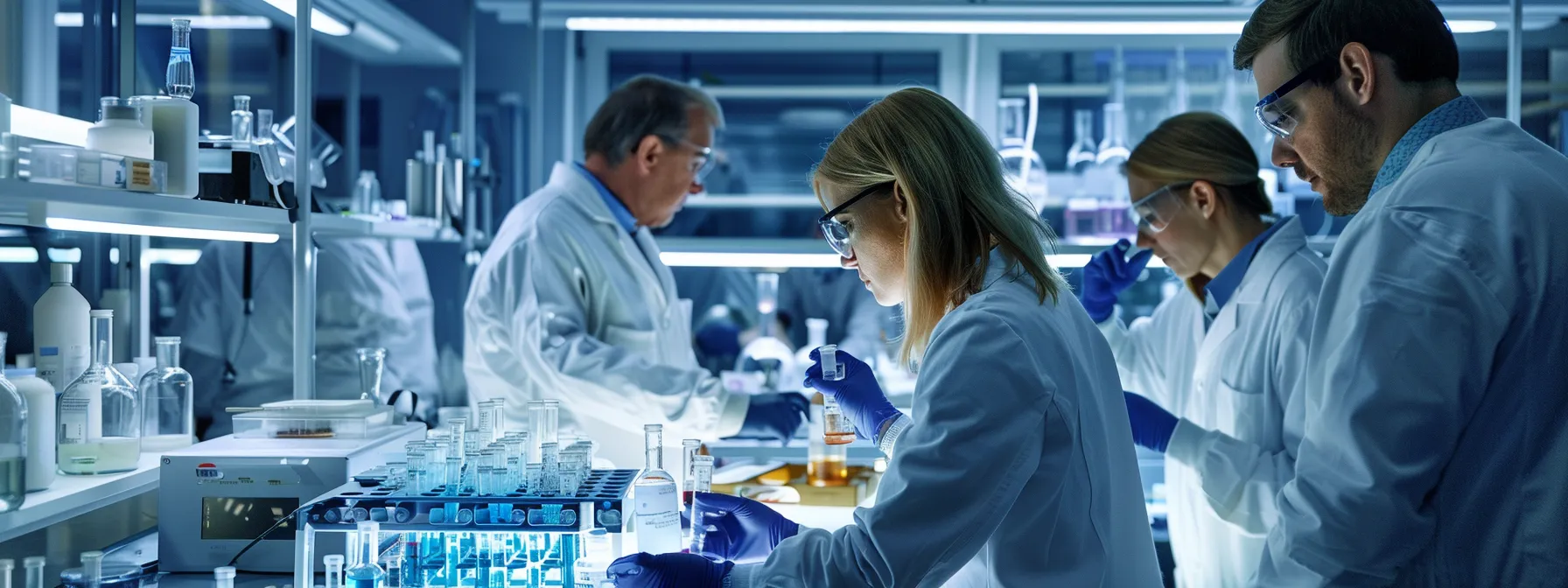 Unlocking the Potential of Research Peptides: Sourcing Quality Products 4 img