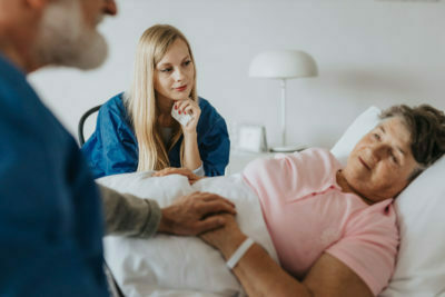 a woman receiving a massage